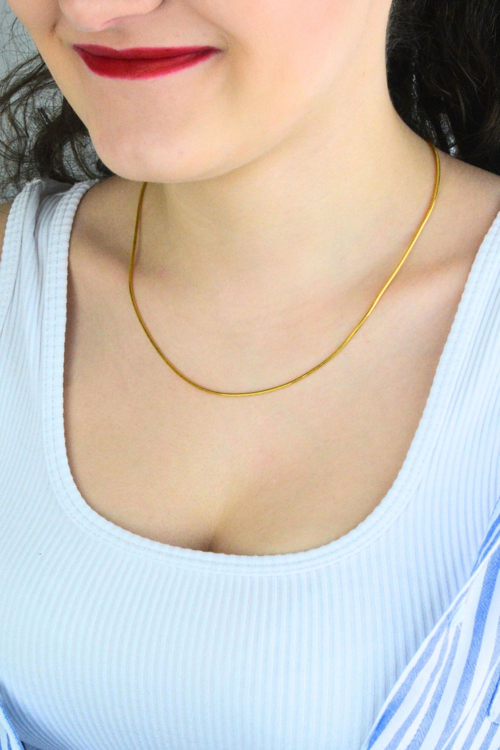 Złoty łańcuszek Linka 585 – klasyka w subtelnej formie 1.jpg